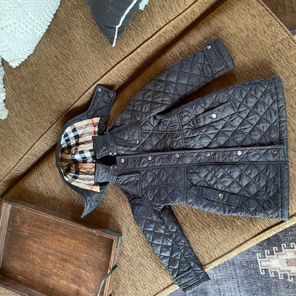 Authentic Girls Burberry Jacket Size 5